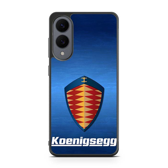 Koenigsegg Blue Samsung Galaxy S25 Edge Case