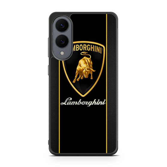 Lamborgini Logo Samsung Galaxy S25 Edge Case
