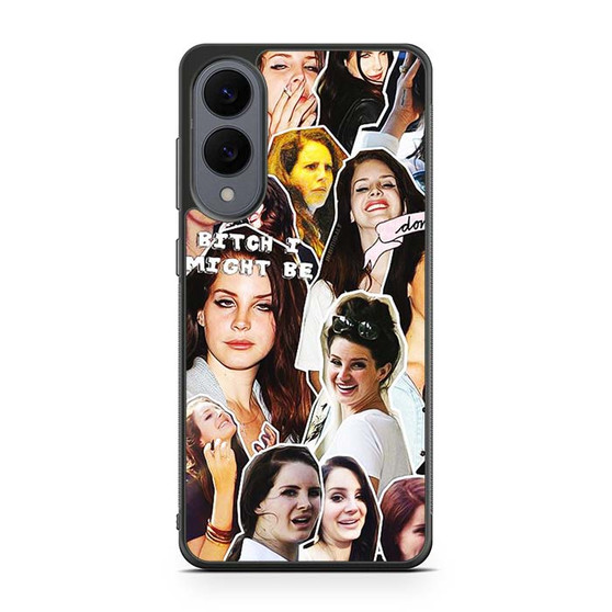 Lana Del Rey Collage 2 Samsung Galaxy S25 Edge Case