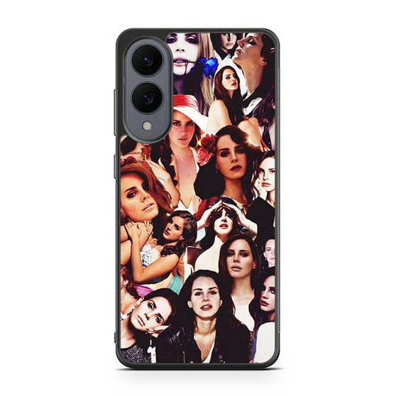 Lana Del Rey Collage 3 Samsung Galaxy S25 Edge Case