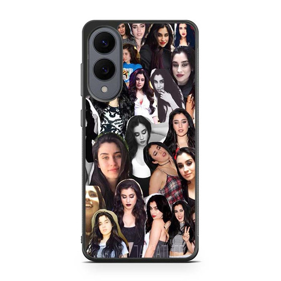 Lauren Jauregui Fifth Harmony Collage Samsung Galaxy S25 Edge Case