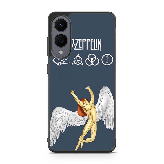 led zeppelin angel Samsung Galaxy S25 Edge Case