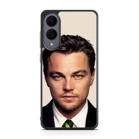 Leonardo Di Caprio With The Green Eyes Samsung Galaxy S25 Edge Case