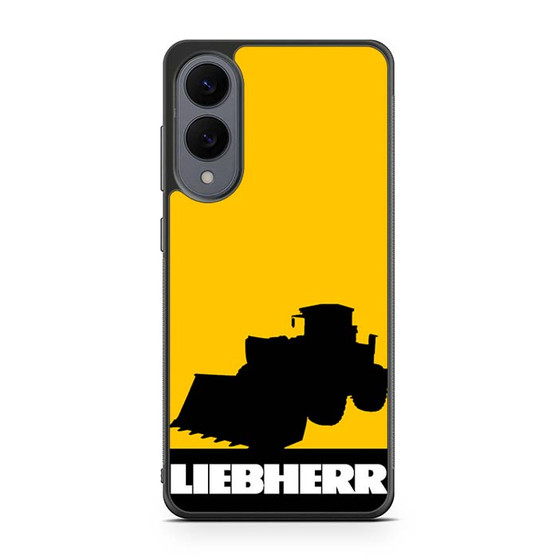 Liebher Logo 2 Samsung Galaxy S25 Edge Case