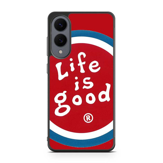 life is good logo Samsung Galaxy S25 Edge Case