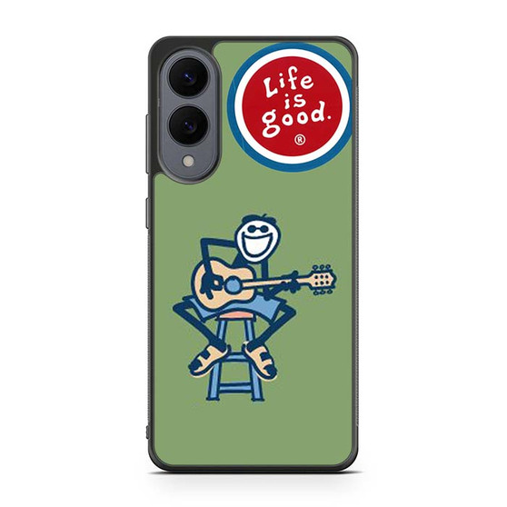 life is good Samsung Galaxy S25 Edge Case