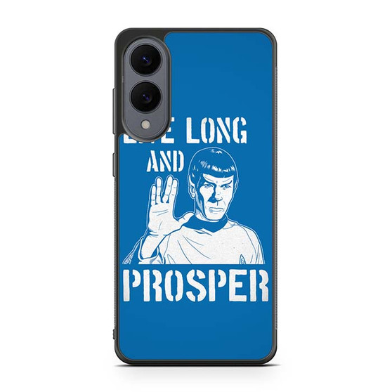 Live Long And Prosper Spock Star trek Samsung Galaxy S25 Edge Case