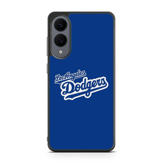 Los Angeles Dodgers Blue Style Samsung Galaxy S25 Edge Case