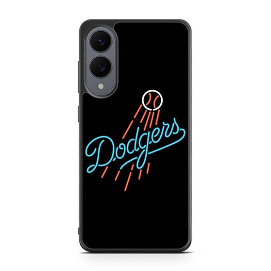 Los Angeles Dodgers Lamp Samsung Galaxy S25 Edge Case