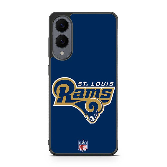 Los Angeles Rams American Football 1 Samsung Galaxy S25 Edge Case