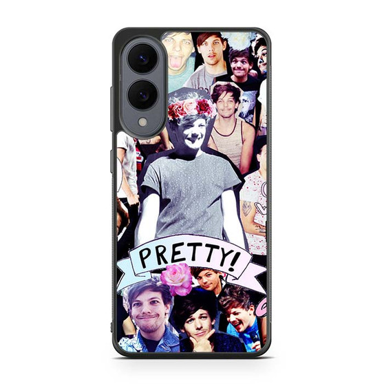 Louis Tomlison Collage Samsung Galaxy S25 Edge Case