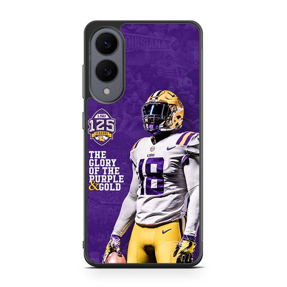 LSU Tigers American Football 1 Samsung Galaxy S25 Edge Case