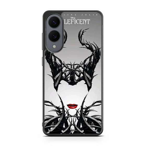 Maleficent as Angelina Jolie Samsung Galaxy S25 Edge Case