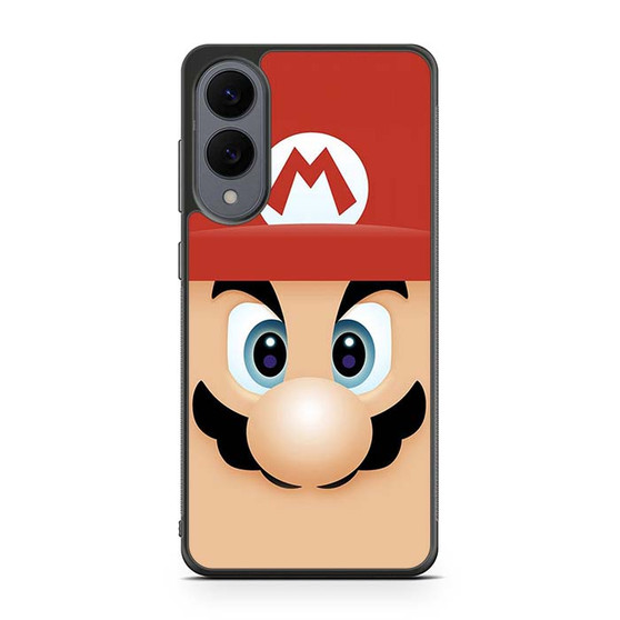 Mario Face Samsung Galaxy S25 Edge Case