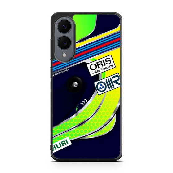 Massa F1 Helmet Samsung Galaxy S25 Edge Case