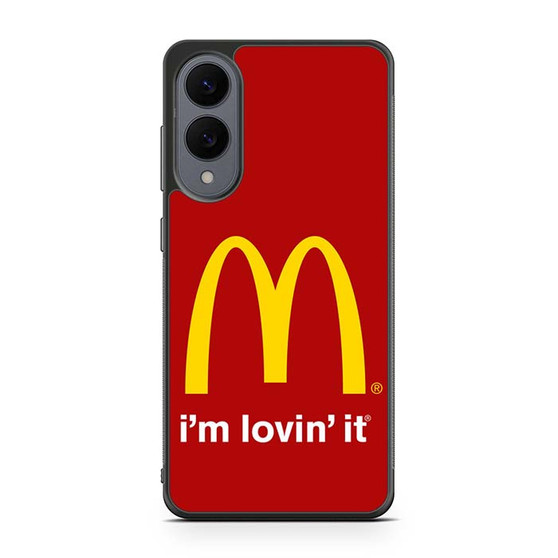 McDonalds im lovin it Samsung Galaxy S25 Edge Case