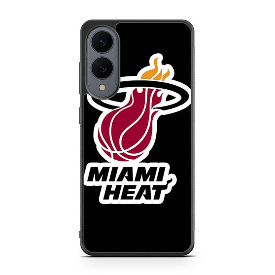 Miami Heat Basket Samsung Galaxy S25 Edge Case