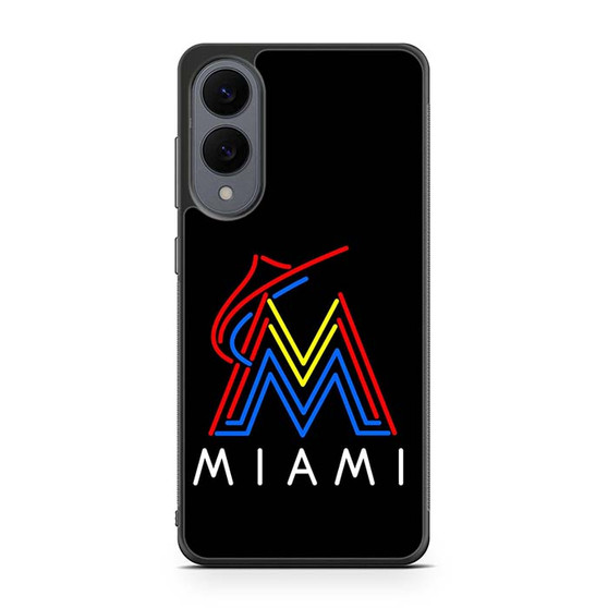 Miami Marlins Samsung Galaxy S25 Edge Case