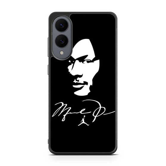 Michael Jordan Signature Samsung Galaxy S25 Edge Case