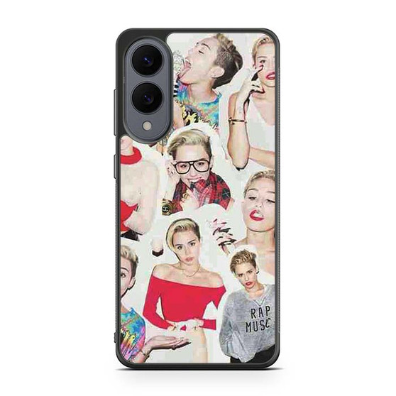 Miley Cyrus College Samsung Galaxy S25 Edge Case