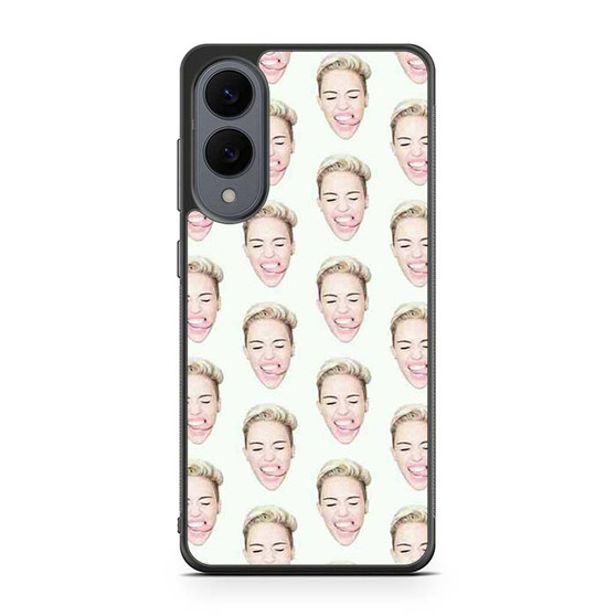 Miley Cyrus Expression Samsung Galaxy S25 Edge Case