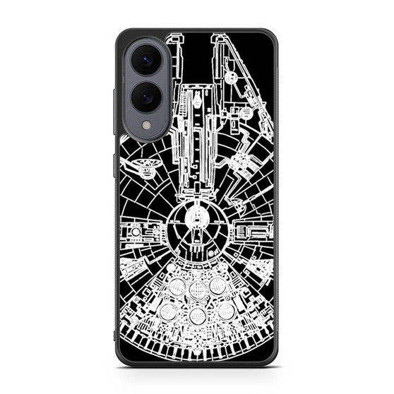 millennium falcon disney Samsung Galaxy S25 Edge Case