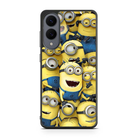 Minions 1 Samsung Galaxy S25 Edge Case