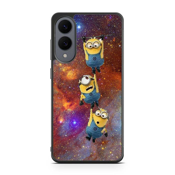 Minions Galaxy Samsung Galaxy S25 Edge Case