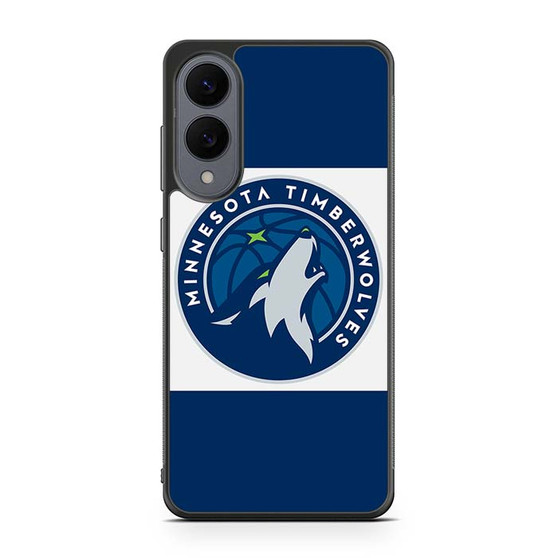 Minnesota Timberwolves Logo Samsung Galaxy S25 Edge Case