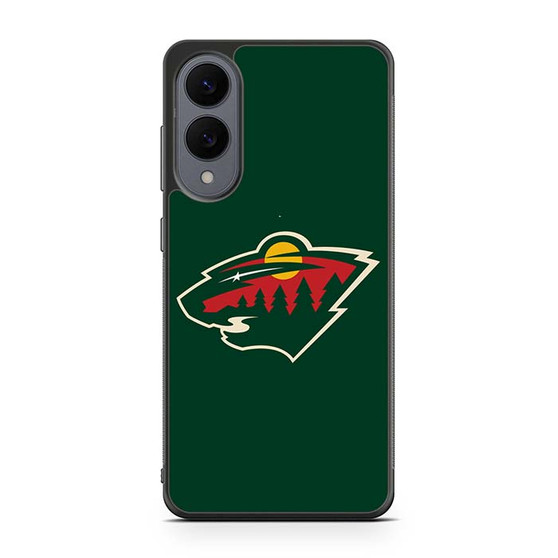 Minnesota wild 1 Samsung Galaxy S25 Edge Case
