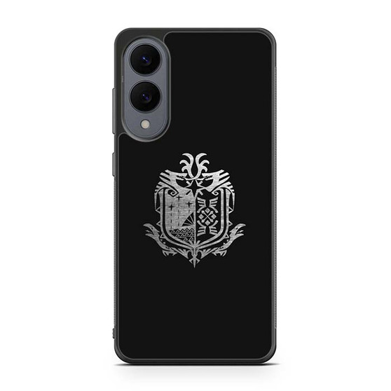 Monster Hunter World Logo 2 Samsung Galaxy S25 Edge Case