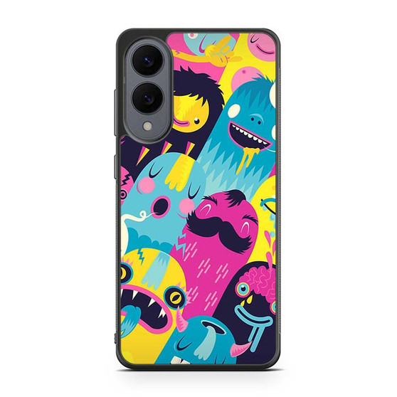 Monsters Doddles Samsung Galaxy S25 Edge Case
