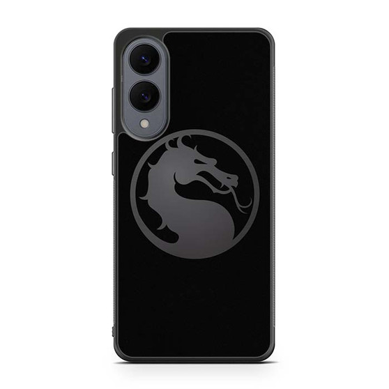Mortal Combat Logo Samsung Galaxy S25 Edge Case