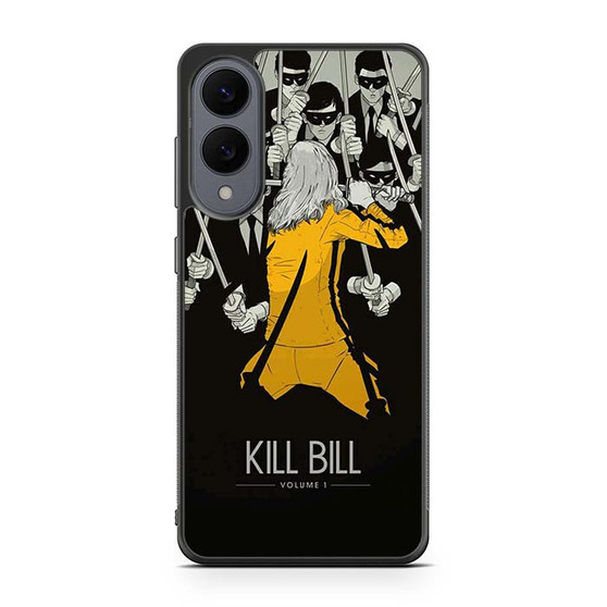 Movie Poster Kill Bill Samsung Galaxy S25 Edge Case