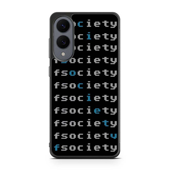 Mr Robot Fsociety Samsung Galaxy S25 Edge Case