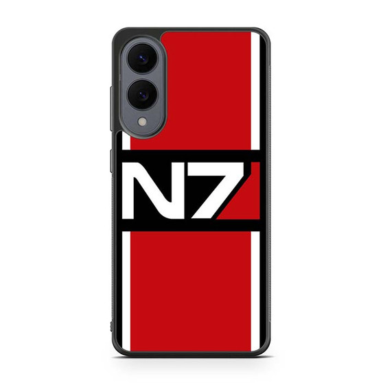 N7 Mass Effect Samsung Galaxy S25 Edge Case