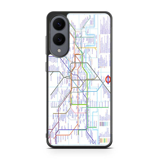 new york map Samsung Galaxy S25 Edge Case