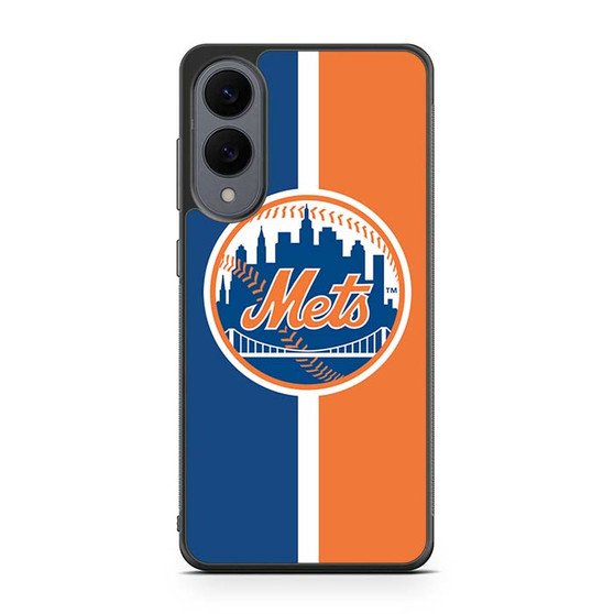 New York Mets 1 Samsung Galaxy S25 Edge Case