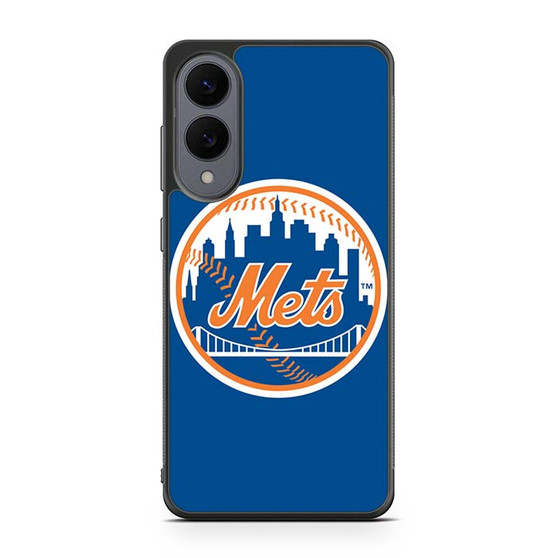 New York Mets Baseball Team 1 Samsung Galaxy S25 Edge Case