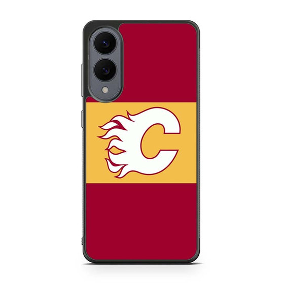 NHL Calgary Flames 1 Samsung Galaxy S25 Edge Case