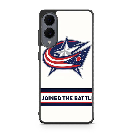 NHL Columbus Blue Jjackets 1 Samsung Galaxy S25 Edge Case