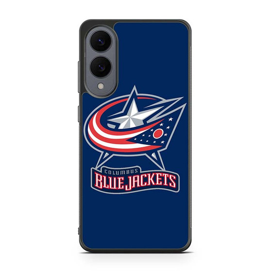 NHL Columbus Blue Jjackets 2 Samsung Galaxy S25 Edge Case