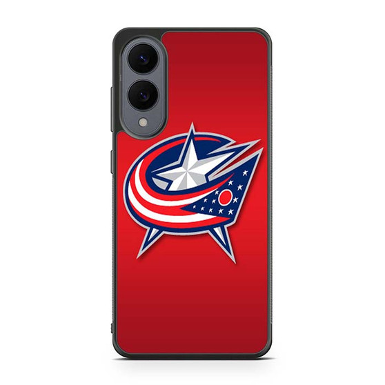 NHL Columbus Blue Jjackets 3 Samsung Galaxy S25 Edge Case