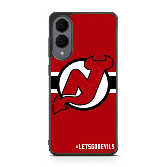 NHL New Jersey Devils 1 Samsung Galaxy S25 Edge Case