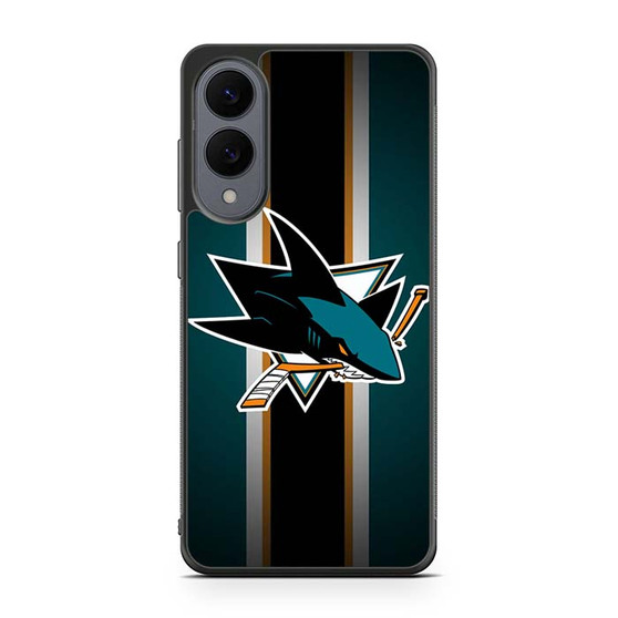 NHL San Jose Sharks 1 Samsung Galaxy S25 Edge Case