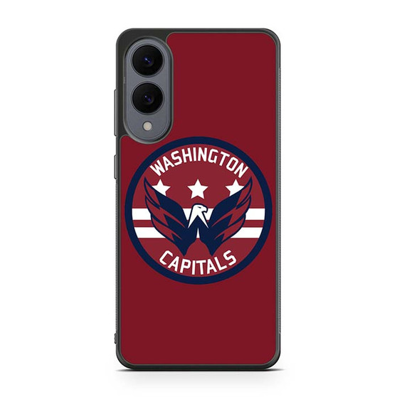 NHL Washington Capitals 5 Samsung Galaxy S25 Edge Case
