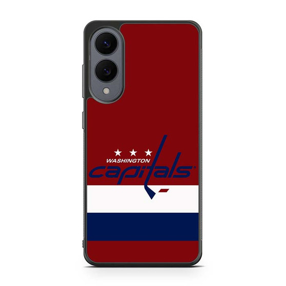 NHL Washington Capitals 6 Samsung Galaxy S25 Edge Case