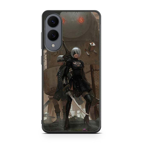 NieR Automata 2 Samsung Galaxy S25 Edge Case