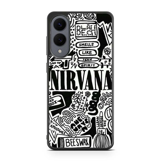 Nirvana Lcris Samsung Galaxy S25 Edge Case