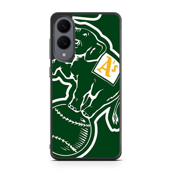 Oakland Athletics Baseball Team 3 Samsung Galaxy S25 Edge Case